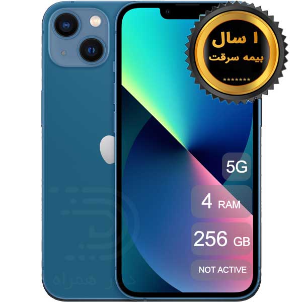 iPhone 13 256GB 5G non active CH یکسال بیمه سرقت