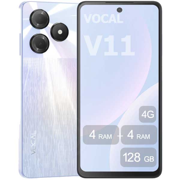 VOCAL V11 128GB 4+4 RAM