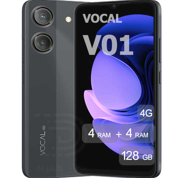 VOCAL V01 128GB 4+4 RAM