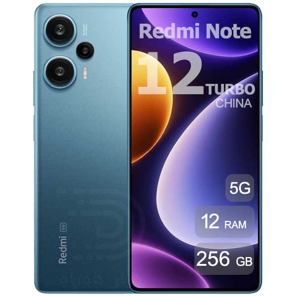 Xiaomi Redmi Note 12 Turbo 5G 256GB RAM12 CH